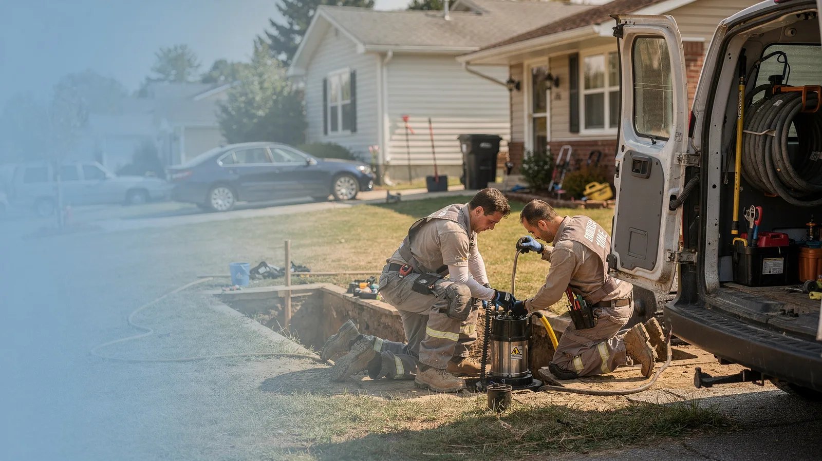Sump Pump Installation in Kalamazoo, MI near me